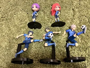 블루 록 피규어 5체 세트