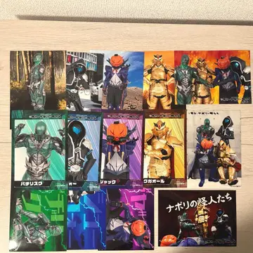 나폴리 남자 괴인 브로마이드 세미 컴프 세트