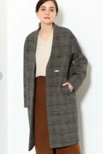 green label relaxing 노카라 코트