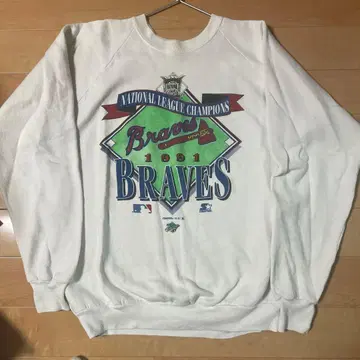 1991년 Braves 내셔널 리그 챔피온 맨투맨