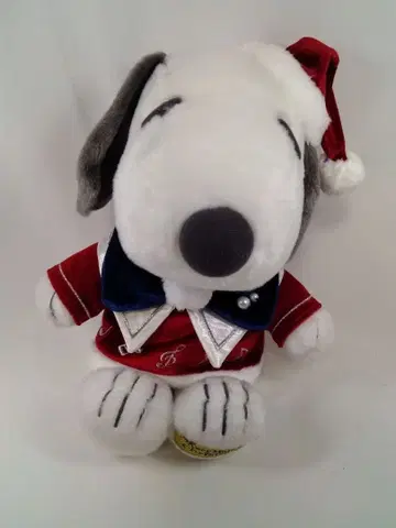 USJ 크리스마스 스누피 봉제 인형