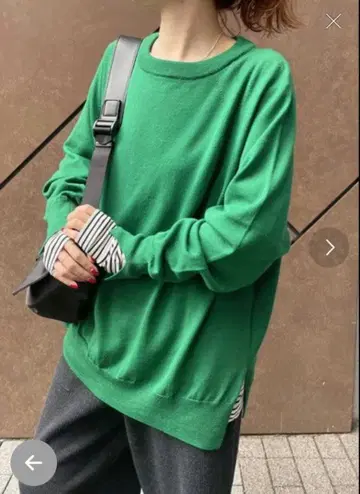 Spick&span 워셔블 니트