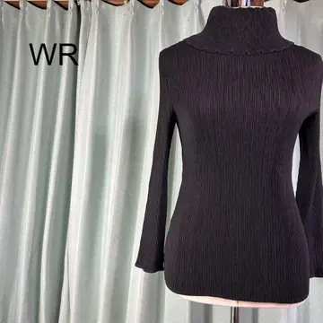 더블알 하이넥 긴팔 상의