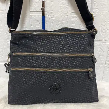 81 키플링 KIPLING 숄더백 블랙 몽키