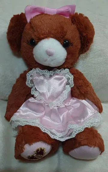 Baby The Stars 나카요시 쿠먀짱 봉제 인형 브라운