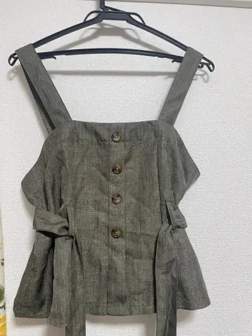 뷔스티에와 바지 상하의 원세트 L