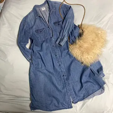 Lee x 차오패닉 티피 데님 셔츠 원피스 긴팔 가을 상품 스키퍼