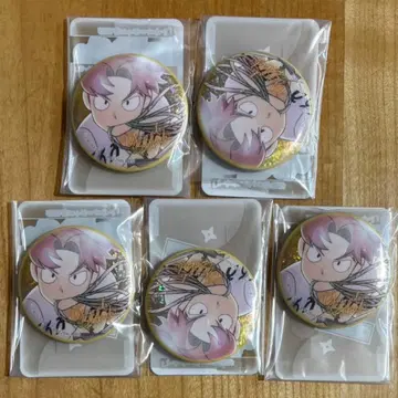 닌타마 란타로 채광 키라키라 캔뱃지 야마다 리키치