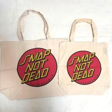 chaos kyoto SMAP NOT DEAD 토트백 2개 세트