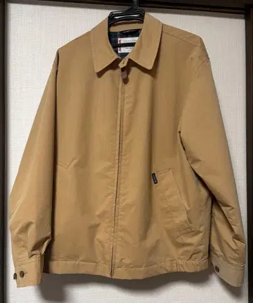 맥레거 베이지 점퍼 블루종 L 사이즈