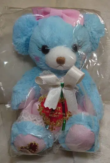 Baby The Stars 나카요시 쿠먀짱 봉제 인형 블루