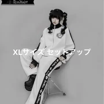 DimMoire 로고 프린트 저리 셋업 XL 사이즈