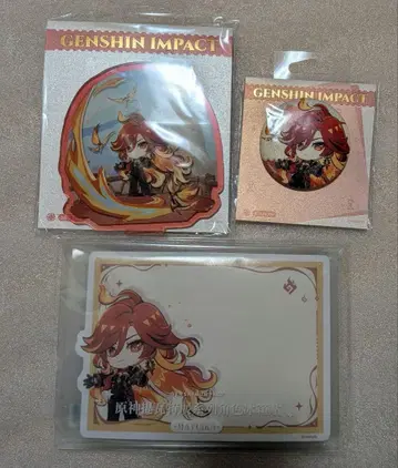 원신 아크릴 스탠드 마그넷 캔뱃지 마르비카 테이왓전