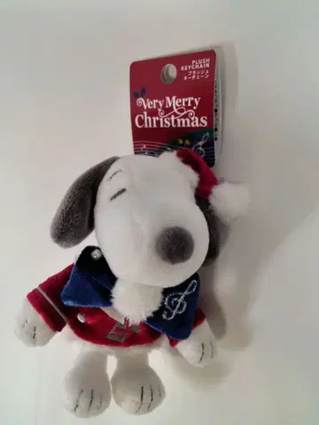 USJ 크리스마스 스누피 키링