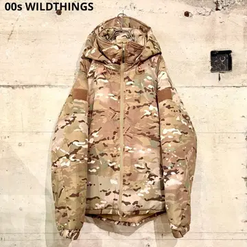 00s WILDTHINGS 와일드 띵스 레벨 7 자켓 밀리터리