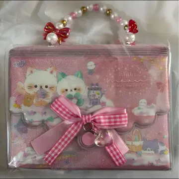 백 마이씰 바인더 씰북 고양이