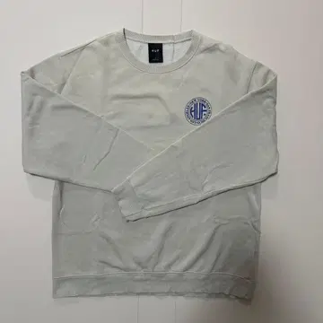 HUF 로고 프린트 트레이닝복