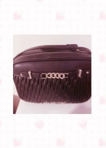 JILL by JILL STUART 블랙 숄더백