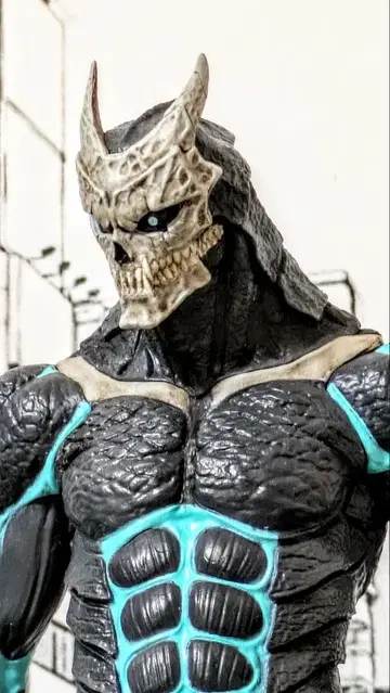 괴수8호 Luminasta 루미나스타 피규어 웨더링