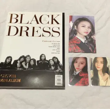 CLC BLACKDRESS 엘르 키 트레이딩 카드