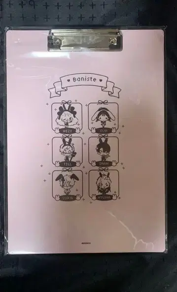 에이스테 3주년 기념 카페 바인더