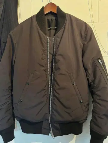 라드 뮤지션 MA-1 자켓