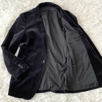 유니클로 테일러드 자켓 벨로아 L