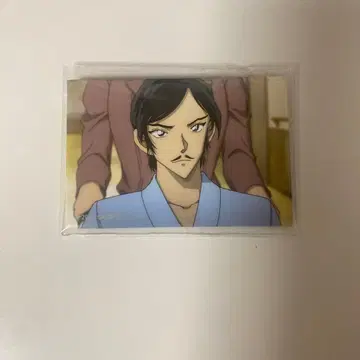 명탐정 코난  모로후시 타카아키 스퀘어 캔뱃지 코난 플라자