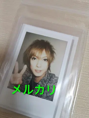 골든 폭격기 금 폭격기 키야부 유타카 폴라로이드 사진 새상품급