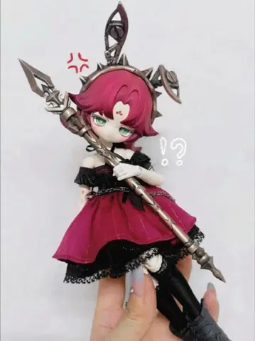 먹을 수 없는 인형 루나로아 월광 메르헨 이야기 기사(시묘)