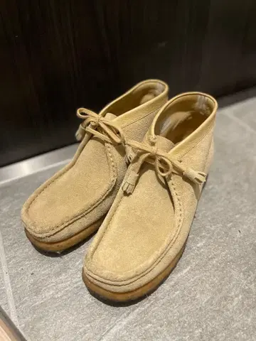 Regal 리걸 왈라비 부츠 clarks 클락스 베이지