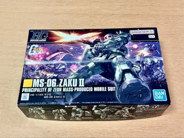 1/144 HGUC MS-06 자쿠 Il [5061545] 기동전사 건담