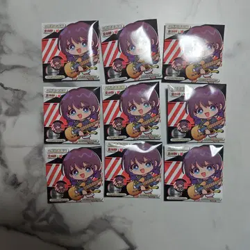 걸즈 밴드 클라이 중국 출시 트레이딩 SD 캔뱃지 (전 9종)