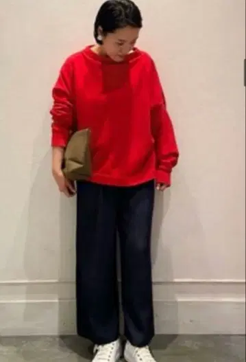 [ BEARDSLEY ] 제품 염색 빈티지 쭈리 풀오버