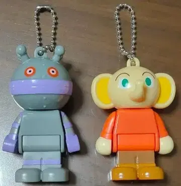 로봇과 코끼리 캐릭터 키링