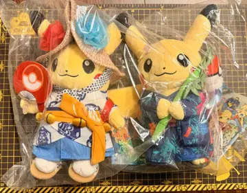 피카츄 봉제 인형 포켓몬 센터 토호쿠 칠석, 네부타 봉제 인형