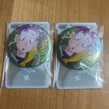 닌타마 란타로 채광 반짝반짝 캔뱃지 타치바나 센조