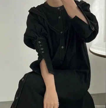 willfully 데님 원피스 블루