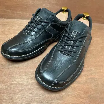 락포트 가죽 스니커즈 K52613 블랙 27cm Y1077