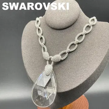 SWAROVSKI 스와로브스키 목걸이 실버 크리스탈 클리어