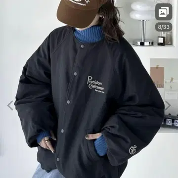 JaVa 블랙 자켓 M