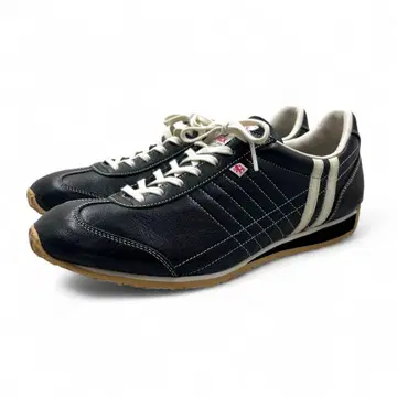 [컨디션 최상] 패트릭 파미르 레더 스니커즈 26.5 블랙 화이트