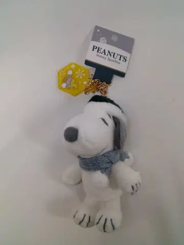 USJ 크리스마스 스누피 키링