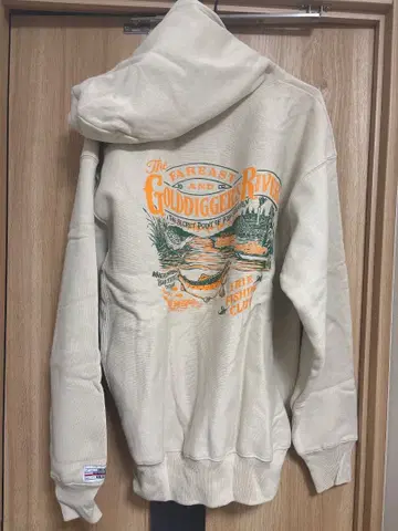 새상품 IRIE FISHING CLUB 후드 부착 후드티