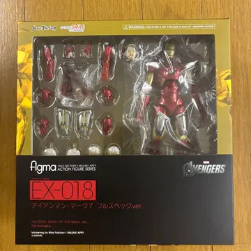 figma 아이언맨 마크7 풀 스펙 ver.