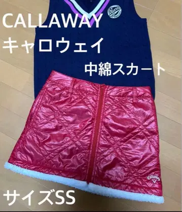 캘러웨이 충전솜 스커트 골프 스커트