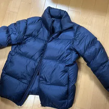 UNIQLO 울트라 라이트 다운 다운 자켓 L 네이비