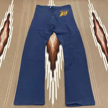 빈티지 Champion 스웨트 팬츠 S 네이비 52 TRAK