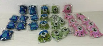 [ 최종 가격 인하 ] 몬스터 주식회사 키링 세트