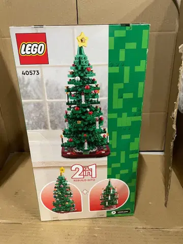 레고(LEGO) 크리스마스 트리 40573